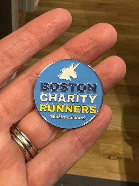 Boston Charity Runners Official Pin
