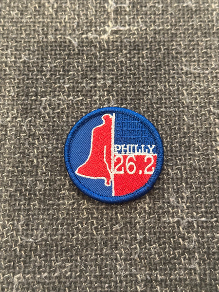 Philly 26.2 Race Day Patch