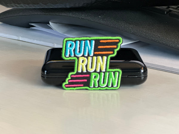 Neon Run Patch