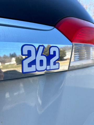 26.2 Die Cut Magnet