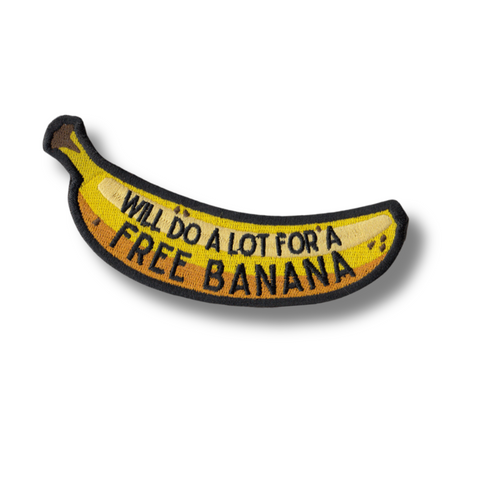 Banana Hustle Trophy Patch