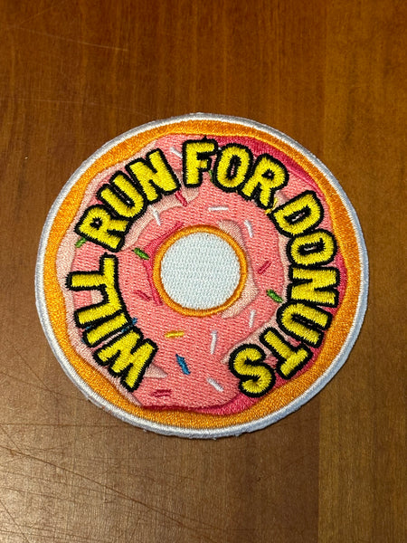 Donut Dash Patch