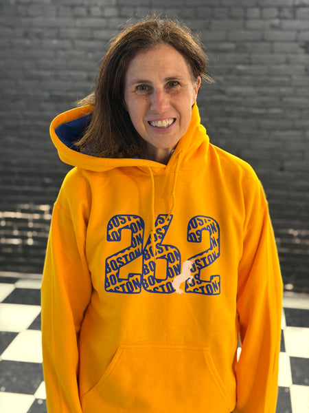 BOS 26.2 Blue-Lined Hoodie