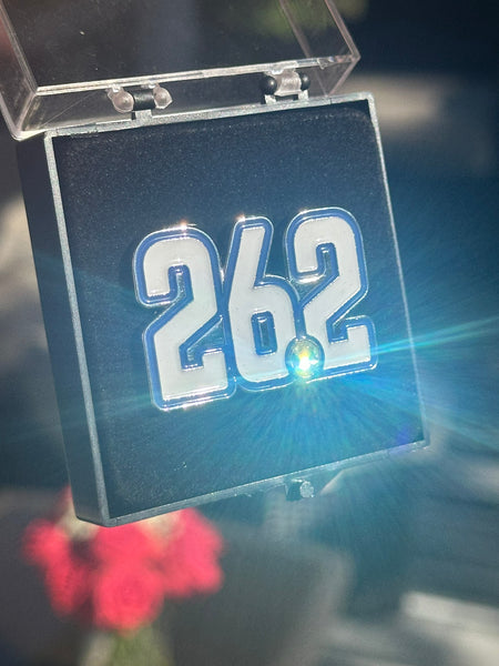 26.2 Rhinestone Marathon Pin