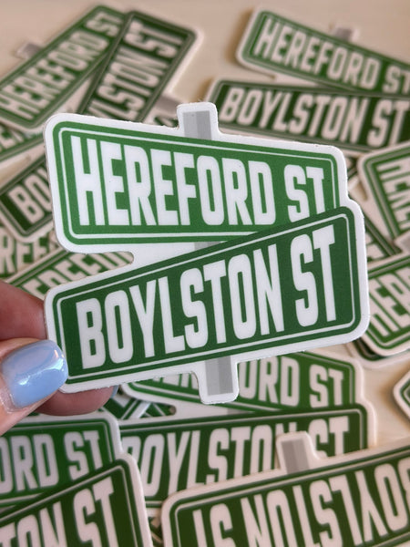 Right then Left Sticker