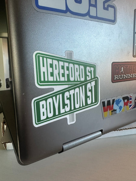 Right then Left Sticker