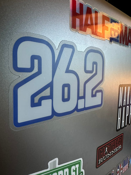 26.2 Clear Edge Sticker
