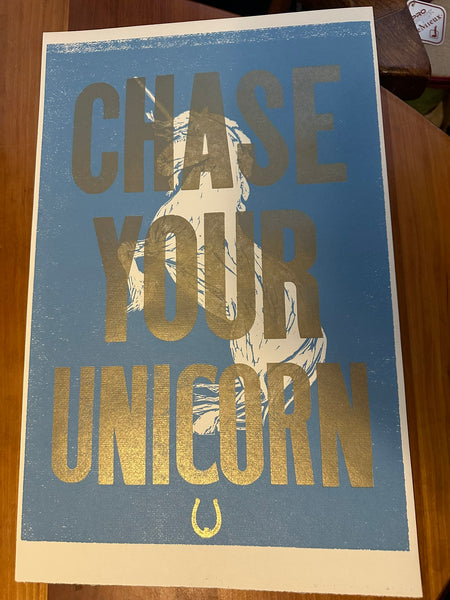 Chase Your Unicorn Print