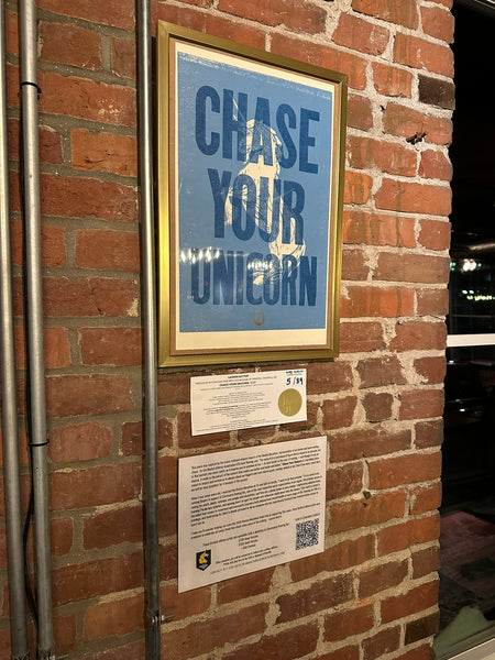 Chase Your Unicorn Print