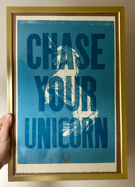 Chase Your Unicorn Print