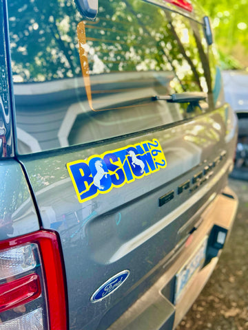 Boston 26.2 XL Bumper Magnet