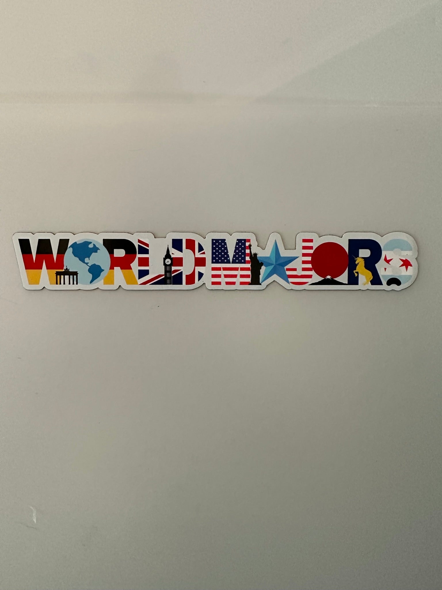 World Majors 26.2 Magnet