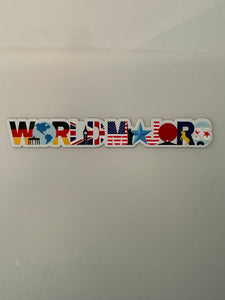 World Majors 26.2 Magnet