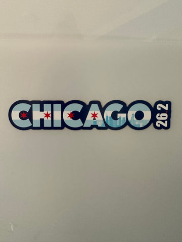 Chicago 26.2 Magnet