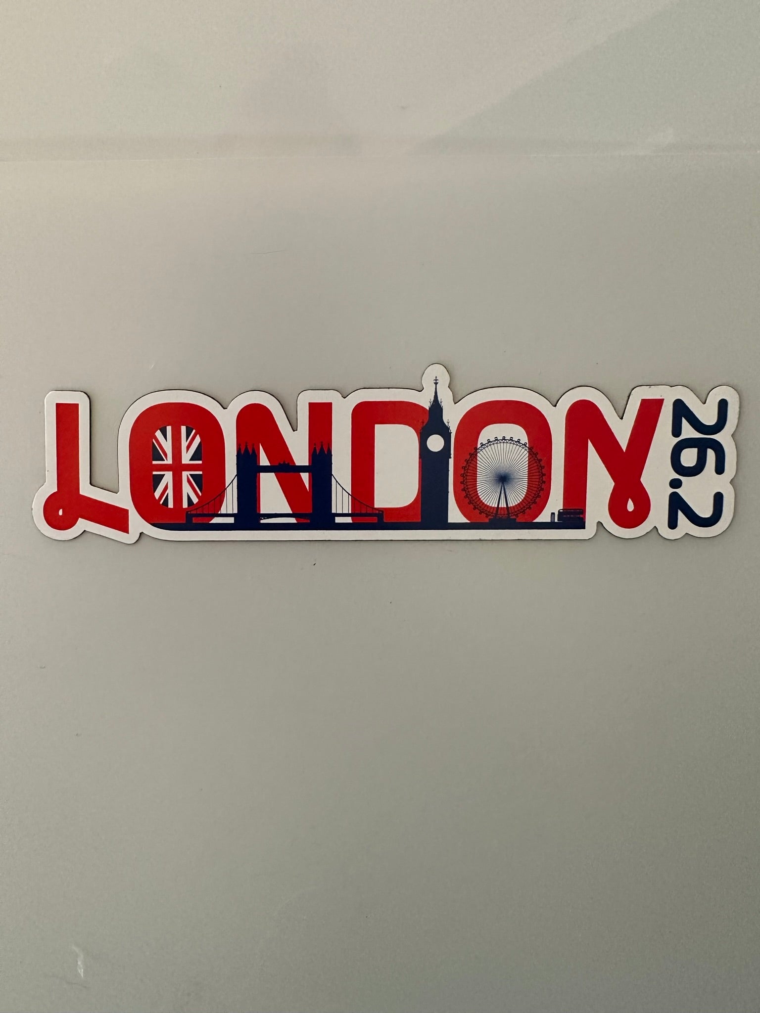 London 26.2 Magnet