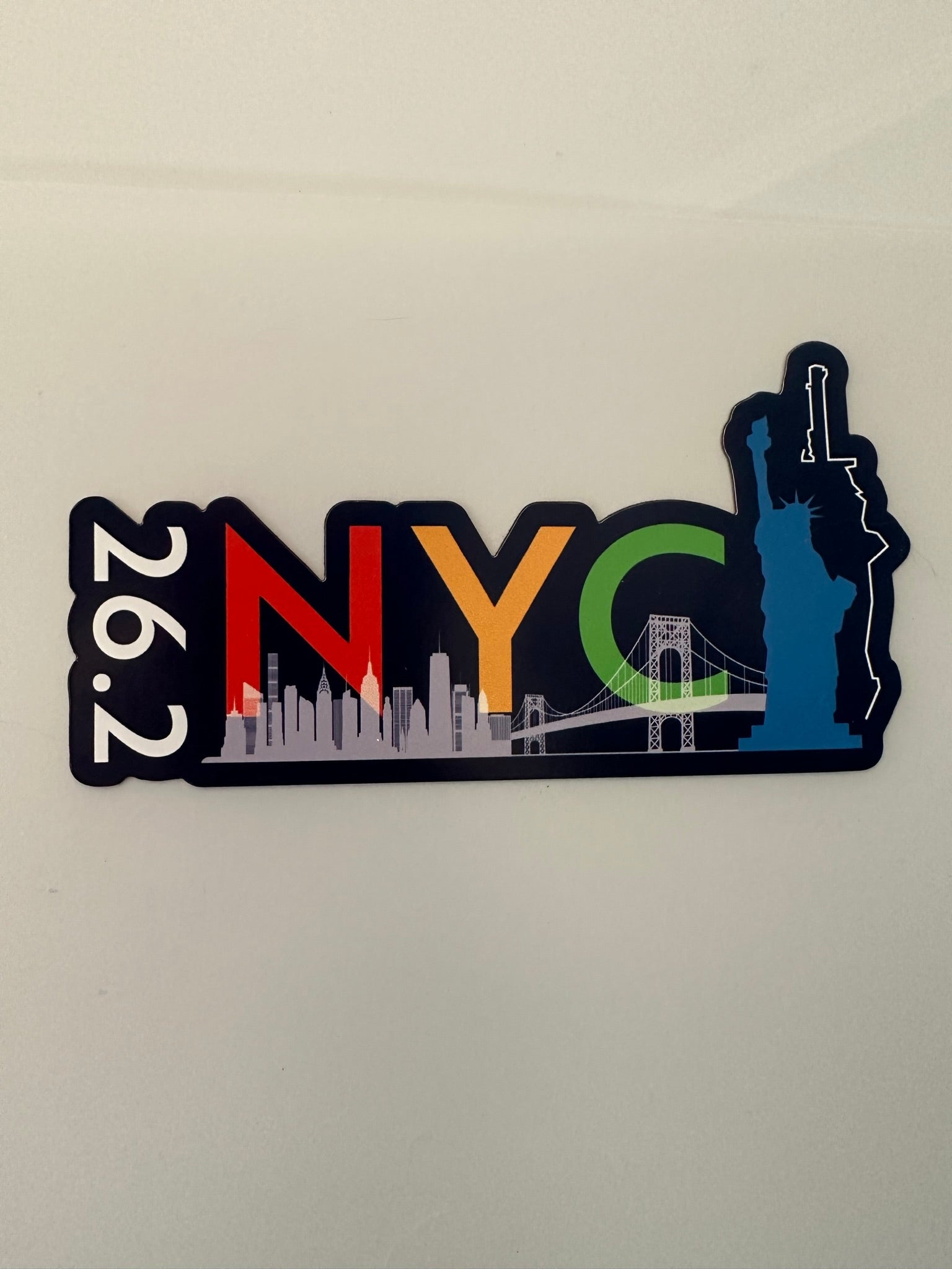 NYC 26.2 Magnet