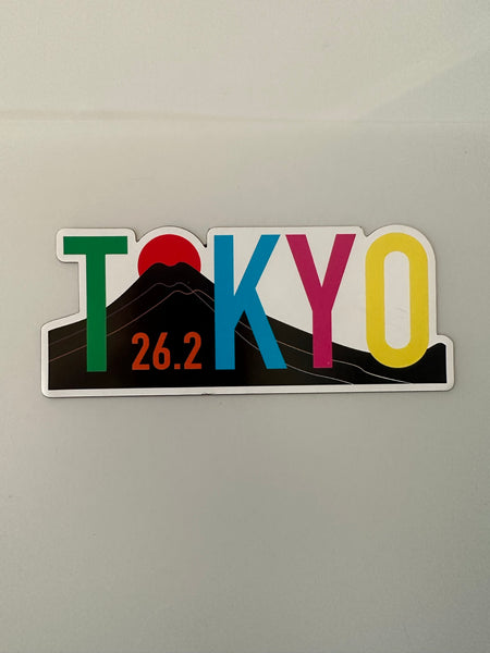 Tokyo 26.2 Magnet