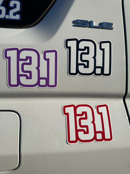 13.1 Die Cut Magnet