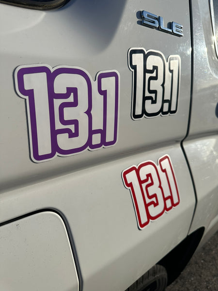 13.1 Die Cut Magnet