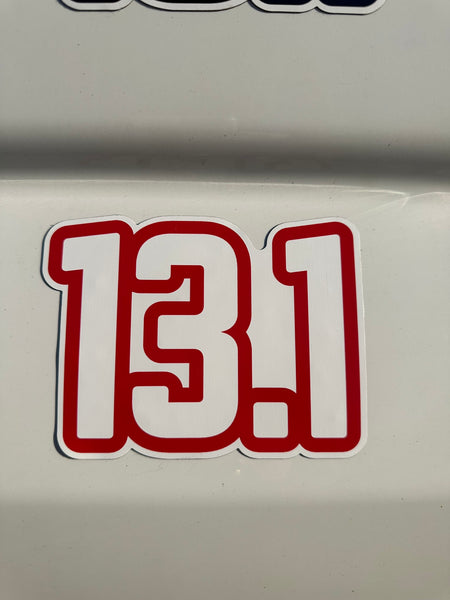 13.1 Die Cut Magnet