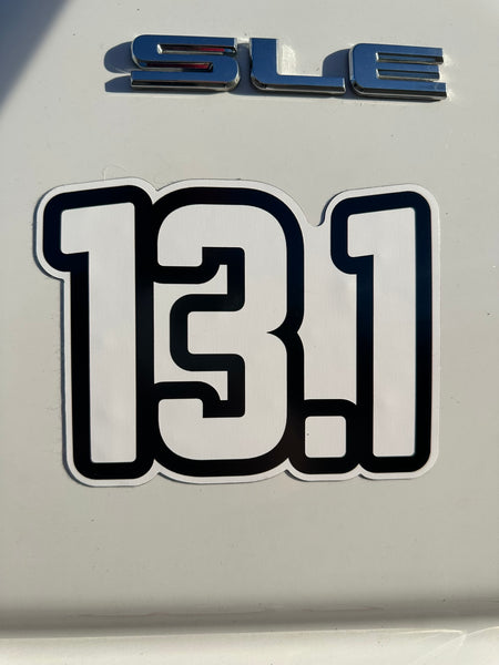 13.1 Die Cut Magnet