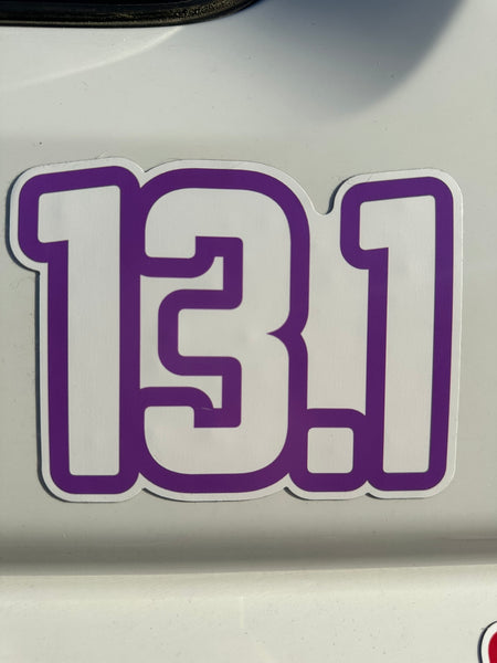 13.1 Die Cut Magnet