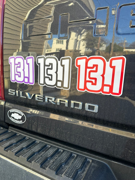 13.1 Die Cut Magnet