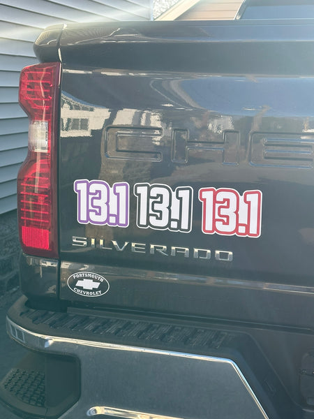 13.1 Die Cut Magnet