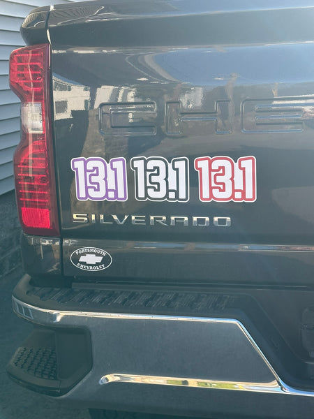 13.1 Die Cut Magnet