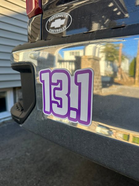 13.1 Die Cut Magnet