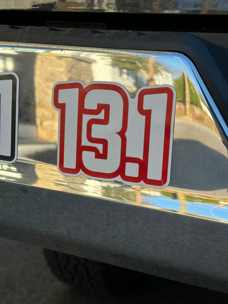 13.1 Die Cut Magnet