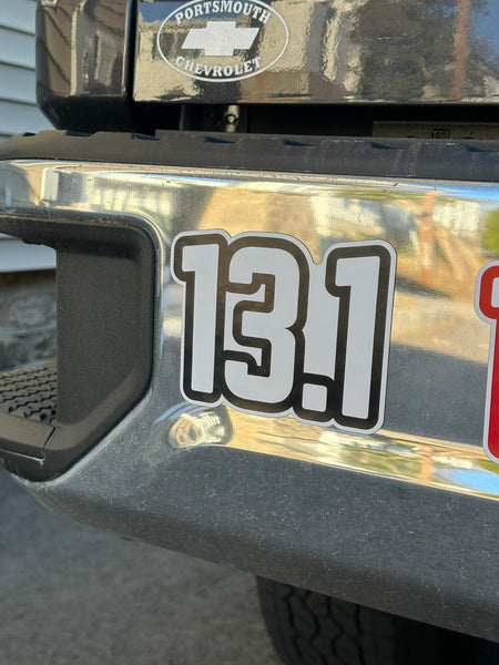 13.1 Die Cut Magnet