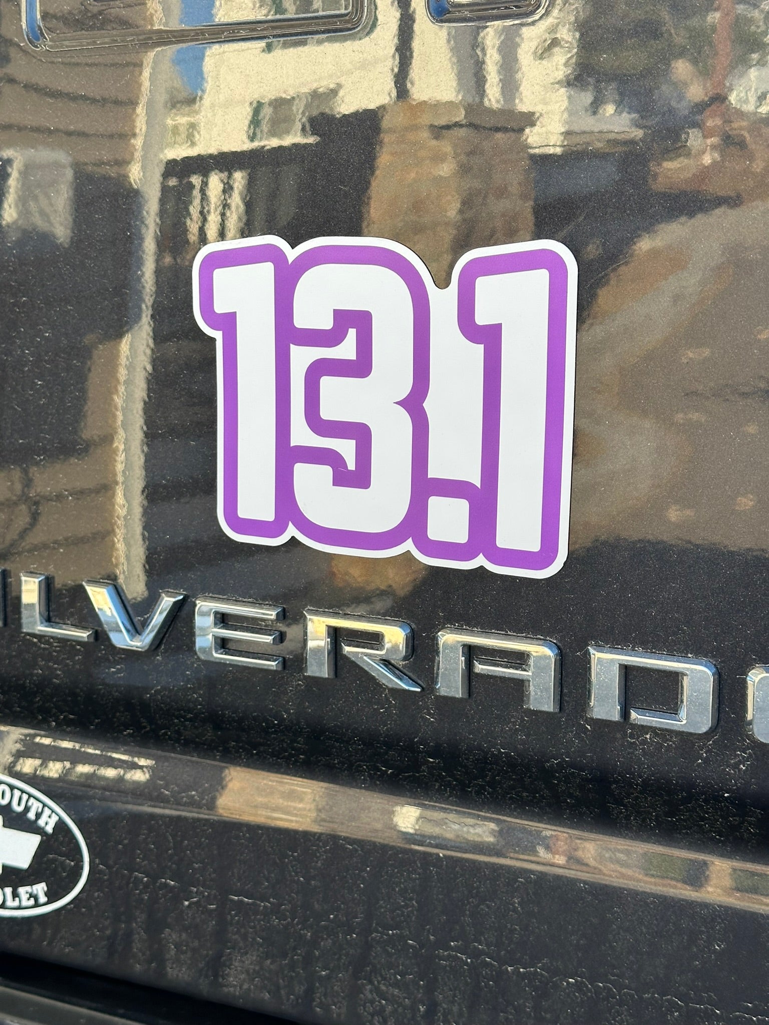 13.1 Die Cut Magnet