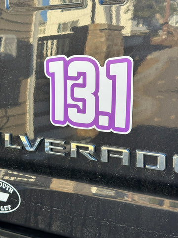 13.1 Die Cut Magnet