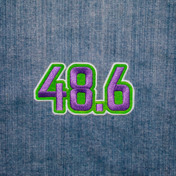 48.6 Die-Cut Milestone Patch