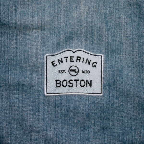 Entering Boston Patch