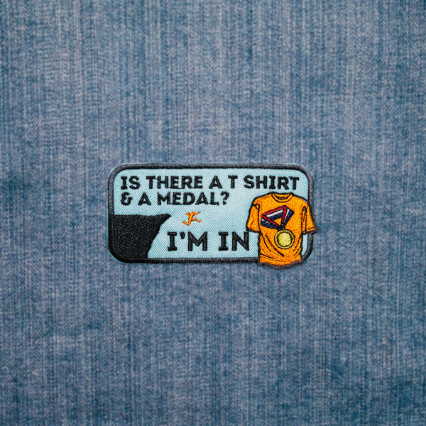 Medal Maverick Patch