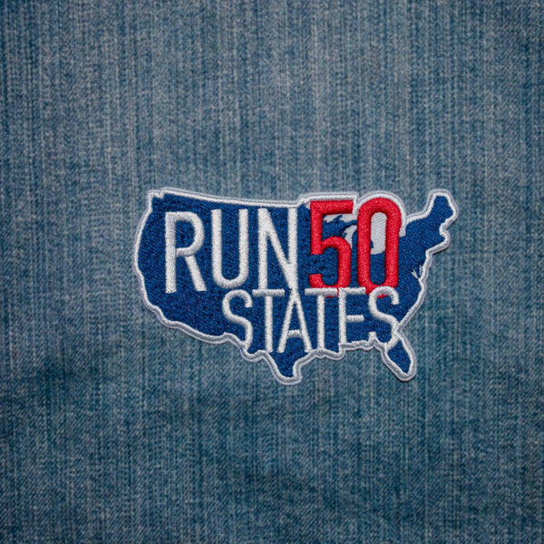 Run 50 States Patch