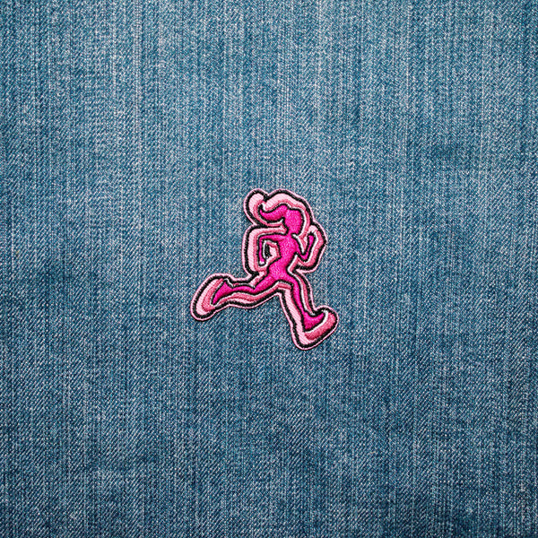 Run like a Girl Patch