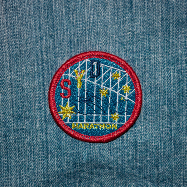 Sydney Icons 26.2 Race Day Patch