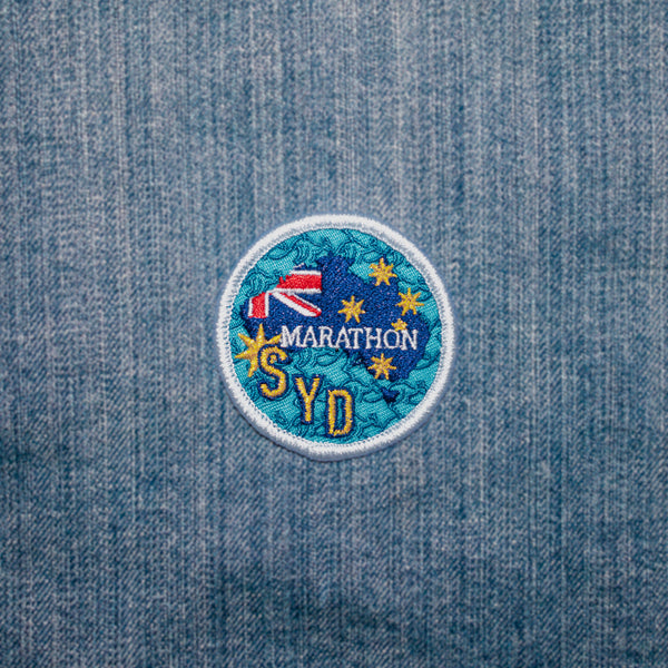 Sydney AUS 26.2 Race Day Patch