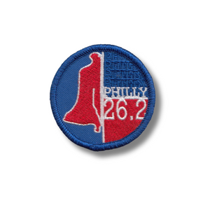 Philly 26.2 Race Day Patch
