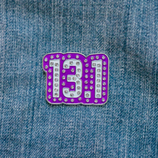 Half Marathon 13.1 Pin