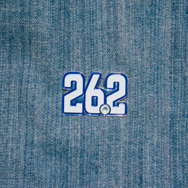 26.2 Rhinestone Marathon Pin