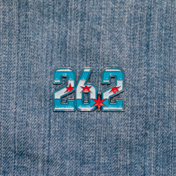Chicago 26.2 Pin