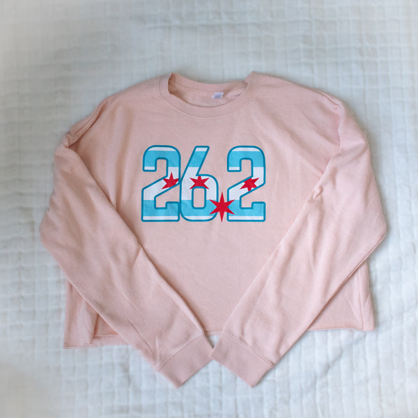 Chi 26.2 Lightweight Cropped Crew