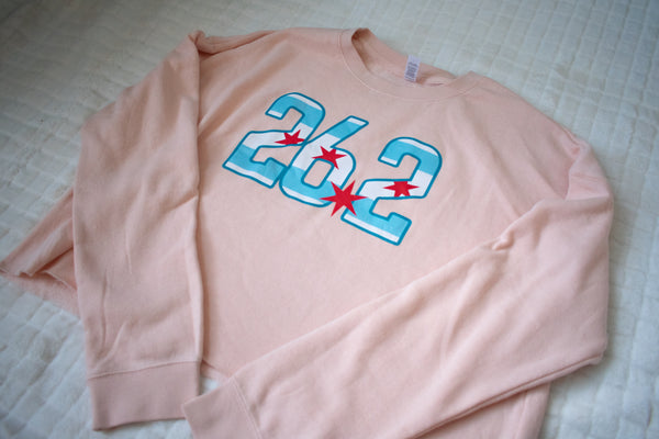 Chi 26.2 Lightweight Cropped Crew