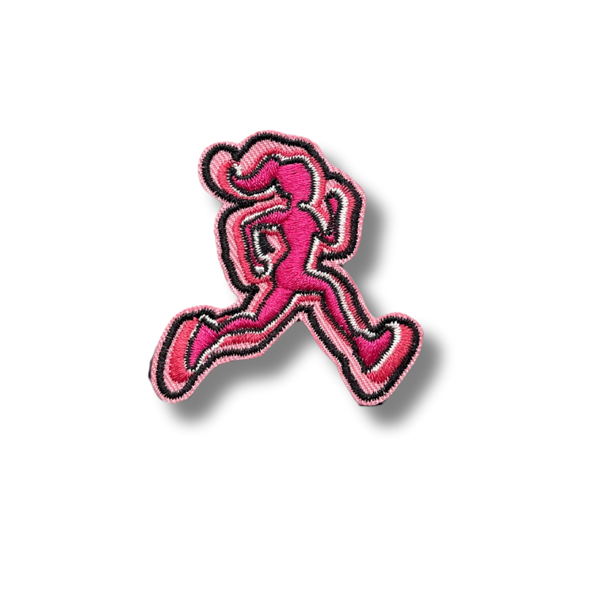 Run like a Girl Patch