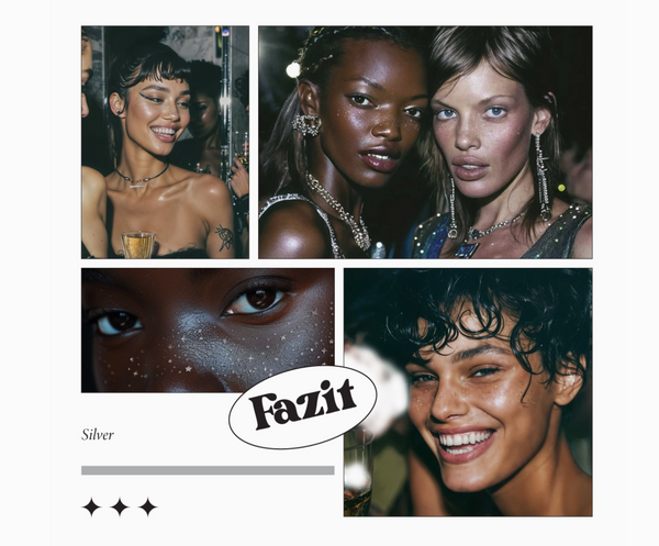 Fazit Makeup Patches for Cheeks | Race Day Glitter Temporary Tattoos