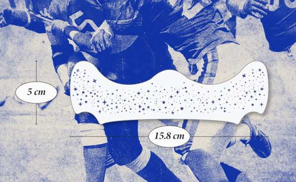 Fazit Makeup Patches for Cheeks | Race Day Glitter Temporary Tattoos